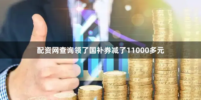 配资网查询领了国补券减了11000多元
